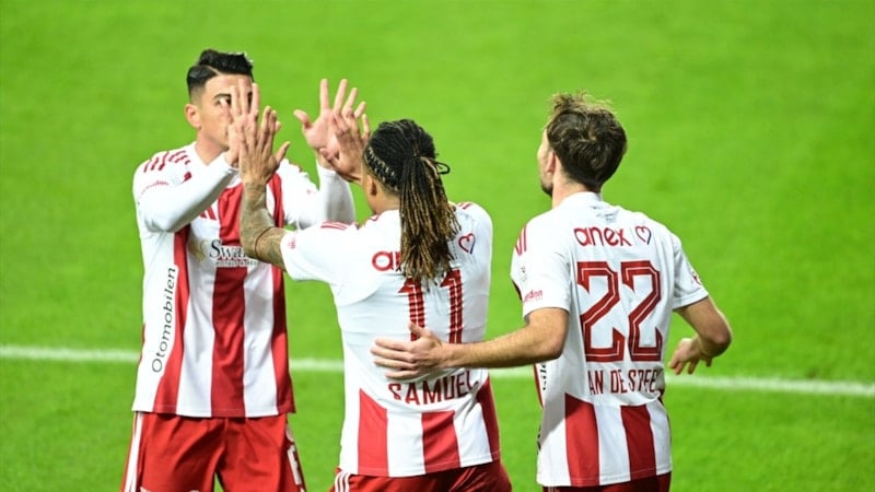 Antalyaspor, Samsunspor'u yendi