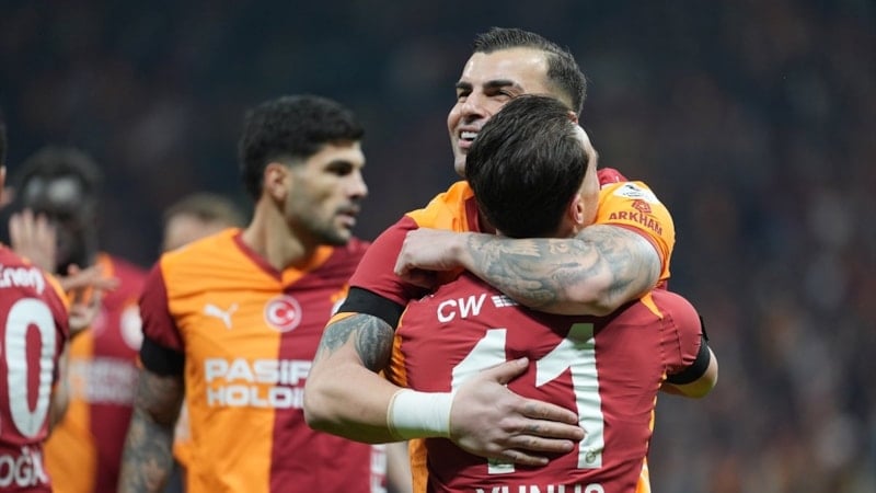 Galatasaray’dan Süper Lig'de 10 maçlık yenilmezlik serisi