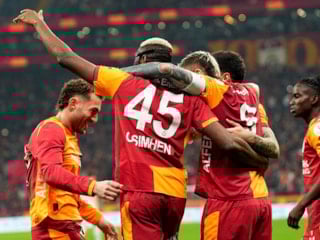 Galatasaray’dan 22 haftada 55 puan, 55 gol