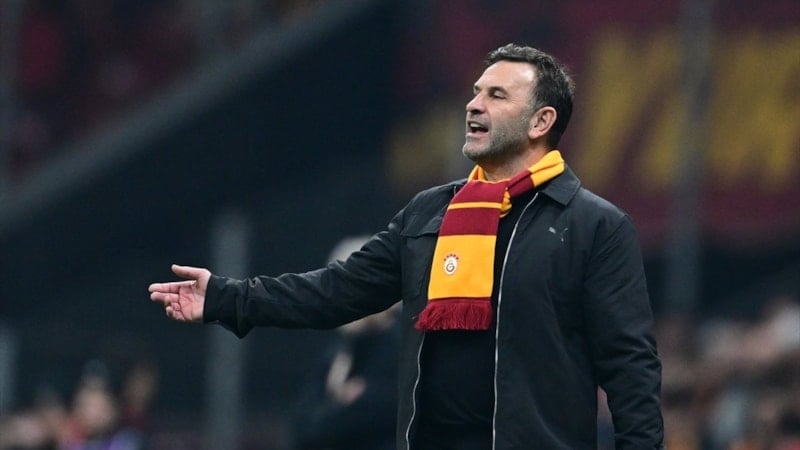 Okan Buruk: Hedefimiz Juventus'u geçmek olacak