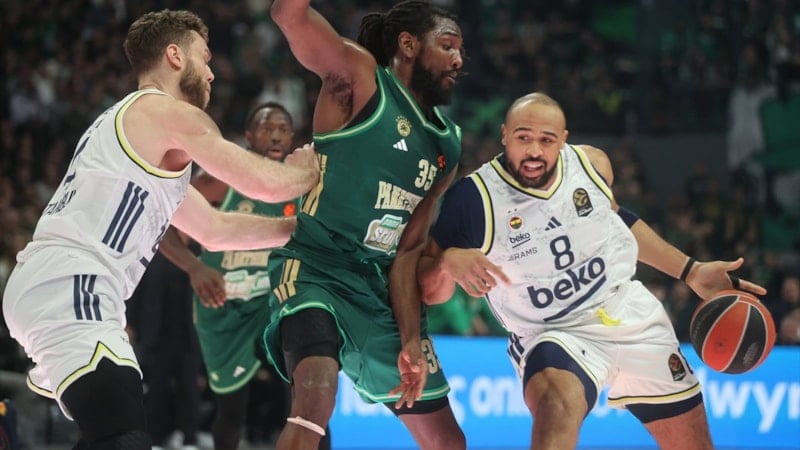 Fenerbahçe, Panathinaikos'u mağlup etti