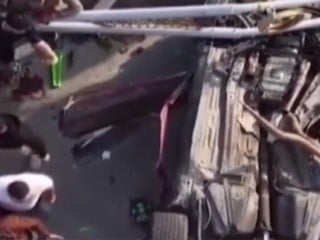 Irak'ta yarış faciayla sonuçlandı: 1 ölü