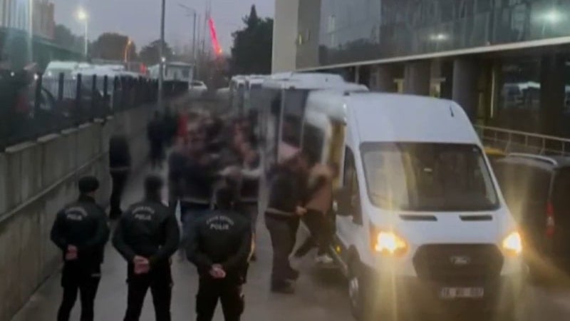 4 ilde uyuşturucu operasyonu: 84 tutuklama