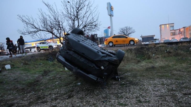 Nevşehir'deki kazada 18 yaşındaki sürücü öldü