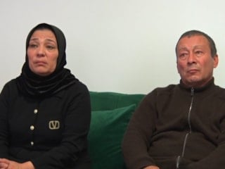 İstanbul'da öldürülen Özbeksitan uyruklu kadının babası fenalaşarak hastaneye kaldırıldı