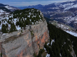 Trabzon’da doğa ve adrenalin buluşuyor: Şahinkaya uluslararası tırmanış rotası oldu