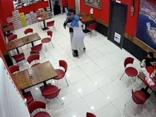 İstanbul'da restoranda hayat kurtaran hamle