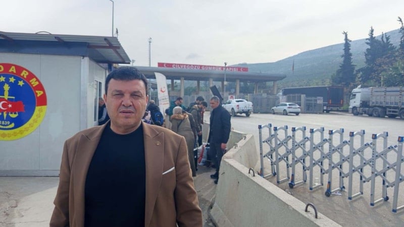 Hatay'dan Suriye'ye bir yılda 200 milyon dolarlık ihracat gerçekleşti