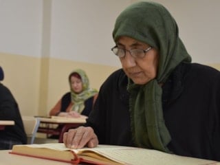 Gaziantep'te 70'inden sonra Kur'an-ı Kerim öğrendi
