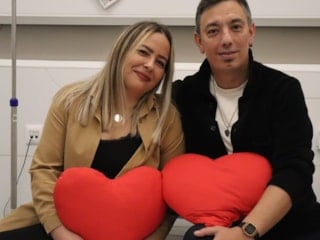 İstanbul'da sevgilisine karaciğerini bağışladı