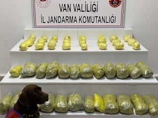 Van’da uyuşturucu operasyonu: 42 kilo 285 gram uyuşturucu ele geçirildi