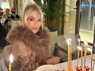 Ajda Pekkan 80. yaş gününü kutladı