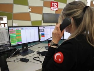 Muğla'da, Sevgililer Günü'nde 112 Çağrı Merkezi'nden pasta isteyen şahsa para cezası