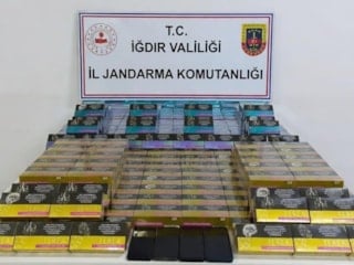 Iğdır’da 4 milyon liralık kaçak ürün operasyonu
