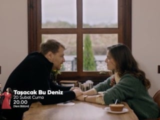 Taşacak Bu Deniz 19. bölüm fragmanı yayınlandı mı? Oruç’tan Eleni’ye evlenme teklifi…