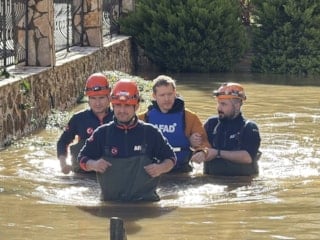 Alanya’da Dim Barajı alarmı: 314 kişi tahliye edildi