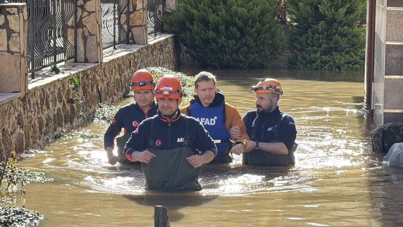 Alanya’da Dim Barajı alarmı: 314 kişi tahliye edildi