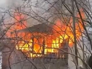 Giresun'da köyde çıkan yangında bir kişi hayatını kaybetti