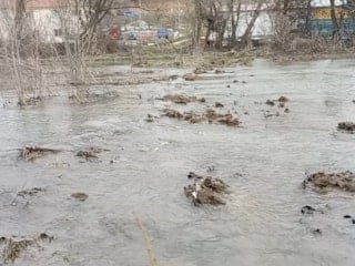 Tokat’ta dere taştı: 1.500 dönüm arazi sular altında