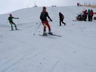 Dağ Kayağı Türkiye Şampiyonası Rize’de start aldı