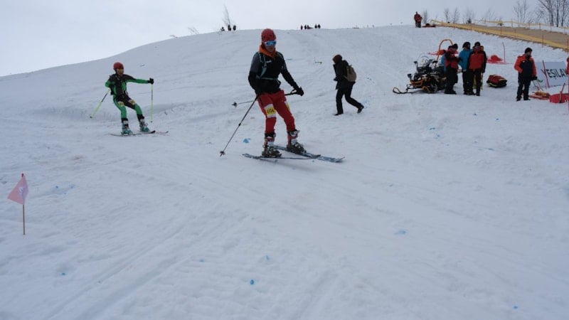 Dağ Kayağı Türkiye Şampiyonası Rize’de start aldı