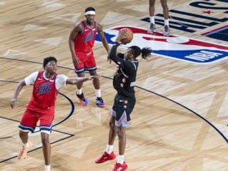 NBA'de "Yükselen Yıldızlar" maçlarının galibi Vince Carter'ın takımı