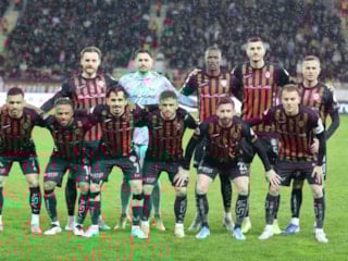 Çorum FK, bu sezon evinde ilk mağlubiyetini aldı