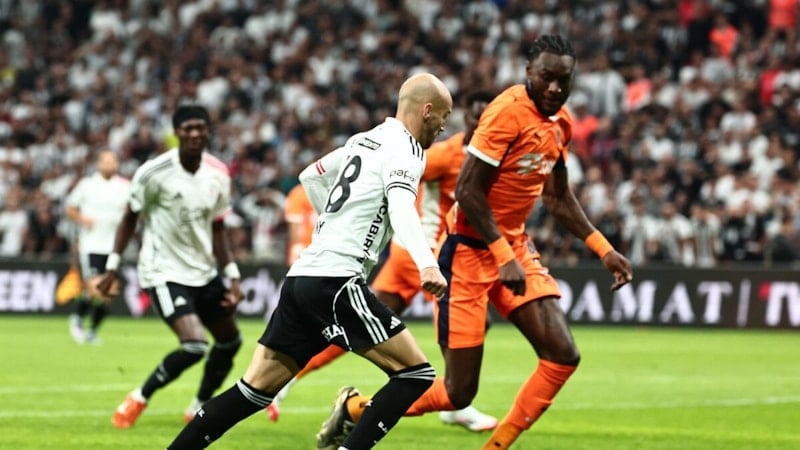 Başakşehir ile Beşiktaş, 39. kez rakip olacak