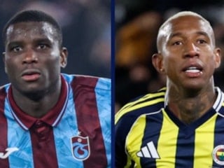 Trabzonspor-Fenerbahçe derbisinde gözler golcü oyuncularda