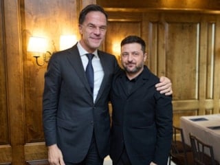 Vladimir Zelensky, NATO Genel Sekreteri Mark Rutte ile görüştü