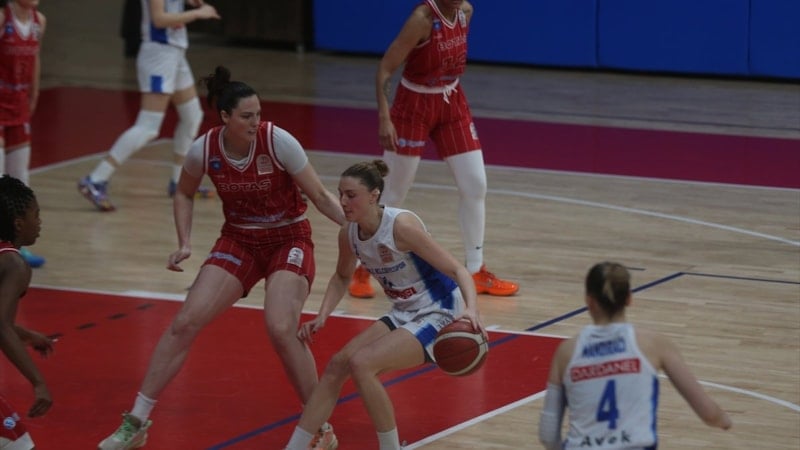 BOTAŞ, Çanakkale Belediyespor'u farklı geçti