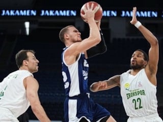 Bahçeşehir Koleji, Erokspor'u mağlup etti