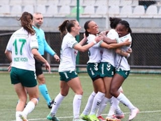 Giresun Sanayispor, 1207 Antalyaspor'a 5 attı