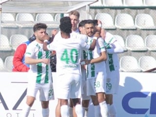 Serikspor, Bandırmaspor deplasmanında 3 puanı 3 golle aldı