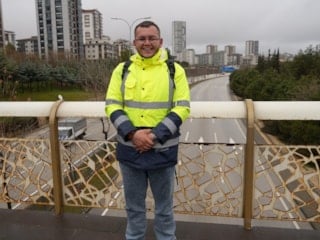 Umre'ye gitmek için Giresun’dan yürüyerek yola çıktı: 12. gününde Gaziantep’e ulaştı