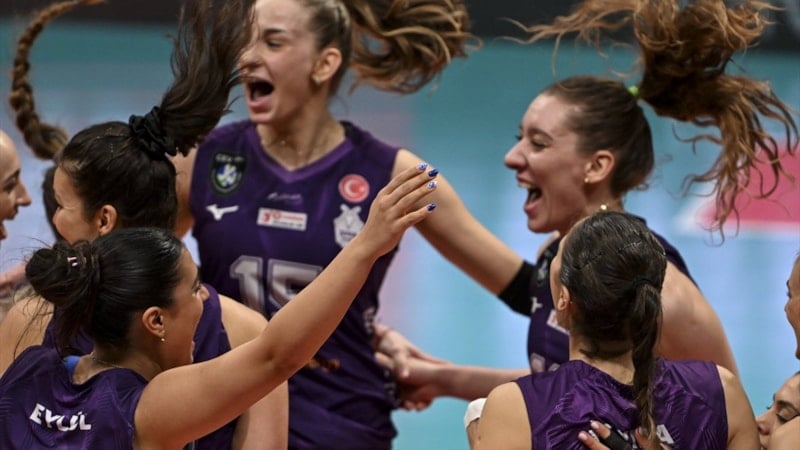 Zerenspor, Eczacıbaşı'na şans tanımadı