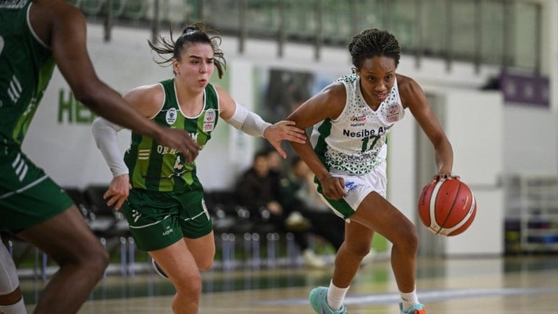 Nesibe Aydın, OGM Ormanspor'u farklı geçti