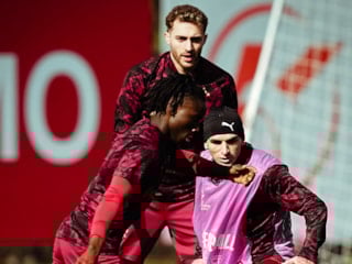 Galatasaray'ın Juventus maçı hazırlıkları başladı