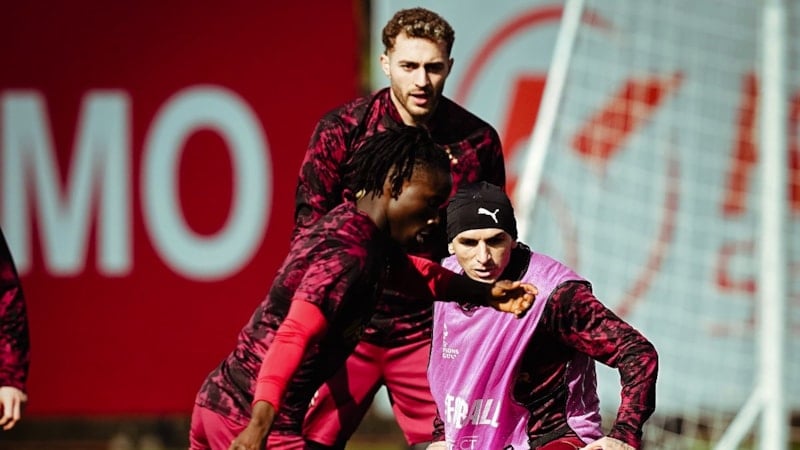 Galatasaray'ın Juventus maçı hazırlıkları başladı