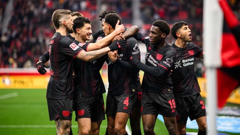 Bayer Leverkusen, St. Pauli'ye 4 attı
