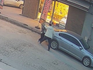 Malatya'da bir kadını tehdit edip darbeden şahıs gözaltına alındı