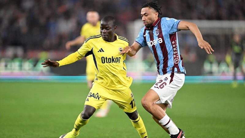 Trabzonspor - Fenerbahçe - CANLI SKOR