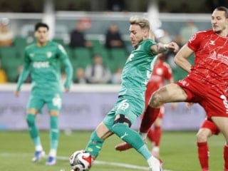 7 gollü maçta Bodrum FK, Ankara Keçiörengücü'nü mağlup etti