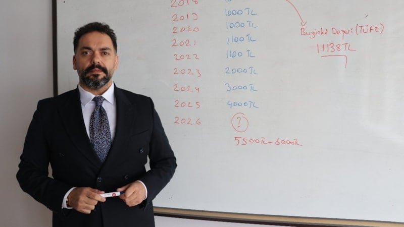 Emekli bayram ikramiyesi için 5.500–6.000 lira öngörüsü