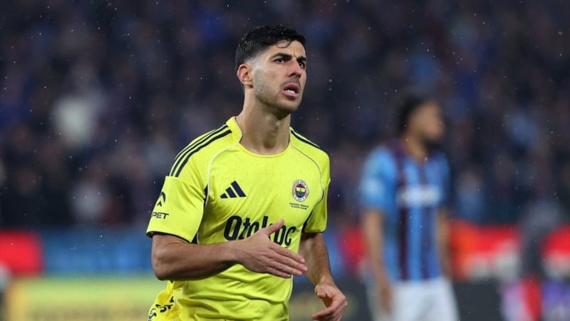 Marco Asensio: Sahada çok iyi olduğumu hissediyorum