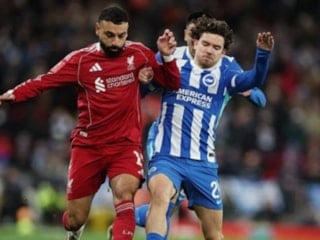 Liverpool, Ferdi'li Brighton'ı yenerek eledi