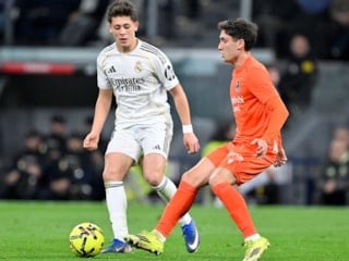 Arda Güler'li Real Madrid, sahasında Real Sociedad'ı yendi