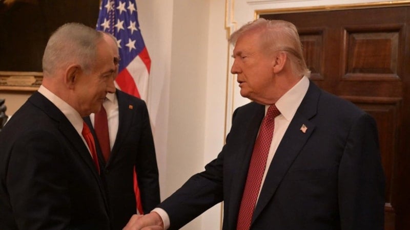 Trump ile Netanyahu’dan İran petrolüne baskı hamlesi