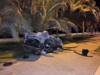 İstanbul'da feci kazada 2 kişi ağır yaralandı