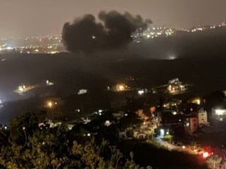 İsrail ordusundan Lübnan’a saldırı: Hizbullah altyapıları vuruldu